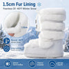Faux Fur Mid-Calf Snow Boots