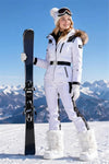 Faux Fur Mid-Calf Snow Boots