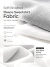 Womens Oversized Fleece Lounge Set