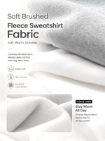 Womens Oversized Fleece Lounge Set