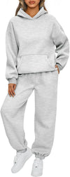 Womens Oversized Fleece Lounge Set