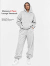 Womens Oversized Fleece Lounge Set