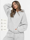 Womens Oversized Fleece Lounge Set