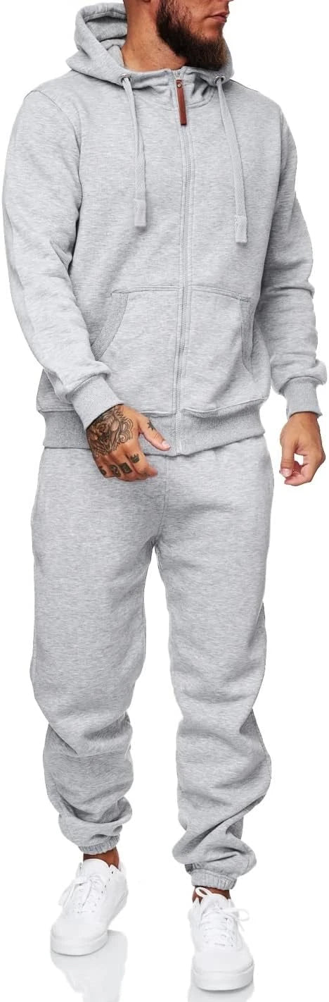 Athletic Mens Sweat Suit