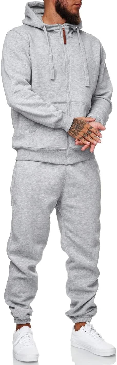 Athletic Mens Sweat Suit